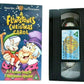 A Flintstones Christmas Carol: Holiday Special - Animated - Children's - Pal VHS-