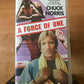 A Force Of One: Action [Martial Arts] Chuck Norris / Jenniger O'Neill - Pal VHS-