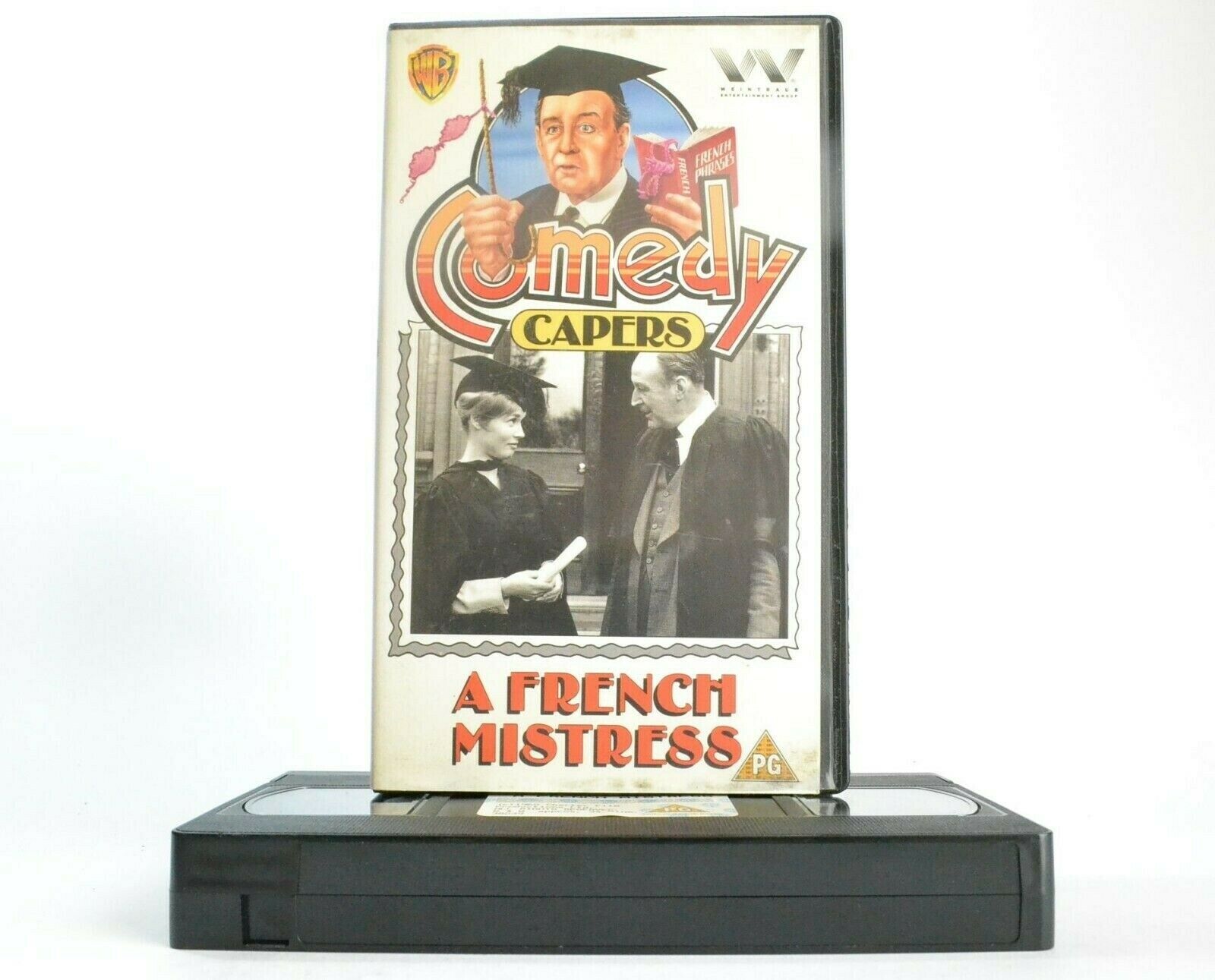 A French Mistress (1960): (1990) Warner Release - Comedy - Cecil Parker - VHS-