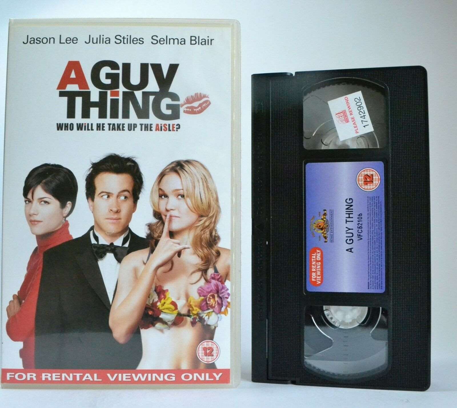 A Guy Thing: Romantic Comedy (2002) - Large Box - Ex-Rental - Jason Lee - VHS-