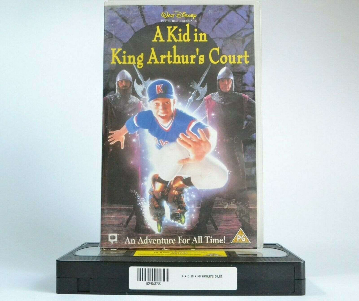 A Kid In King Arthur's Court - Disney Family Film - Large Box - Kids - Pal VHS-