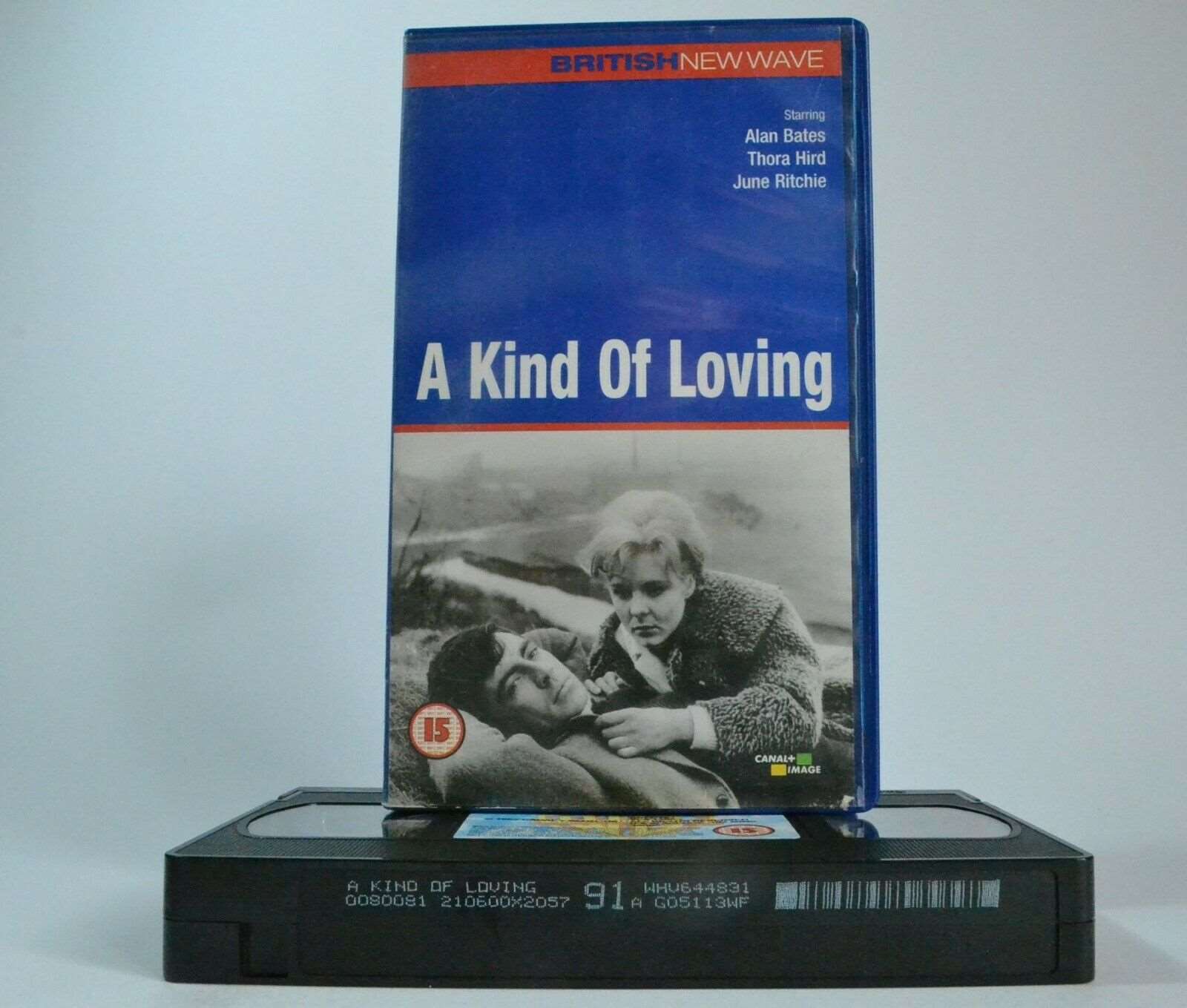 A Kind Of Loving (1962); [Stan Barstow] Drama - Alan Bates/Thora Hird - Pal VHS-