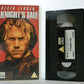 A Knight's Tale: Action Comedy Adventure - 14th Century - Heath Ledger - Pal VHS-