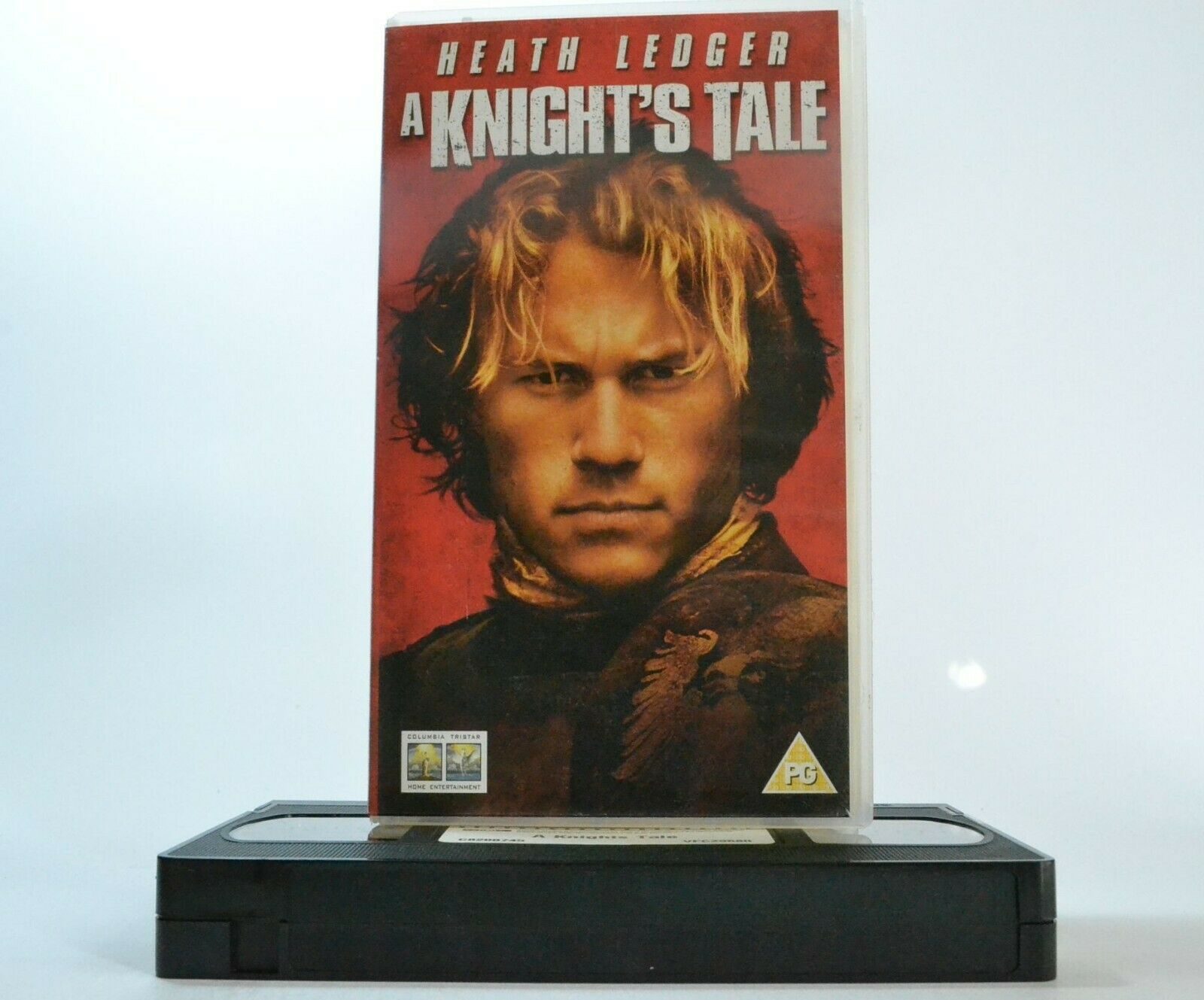 A Knight's Tale: Action Comedy Adventure - 14th Century - Heath Ledger - Pal VHS-