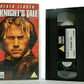 A Knight's Tale: Action Comedy Adventure - 14th Century - Heath Ledger - Pal VHS-