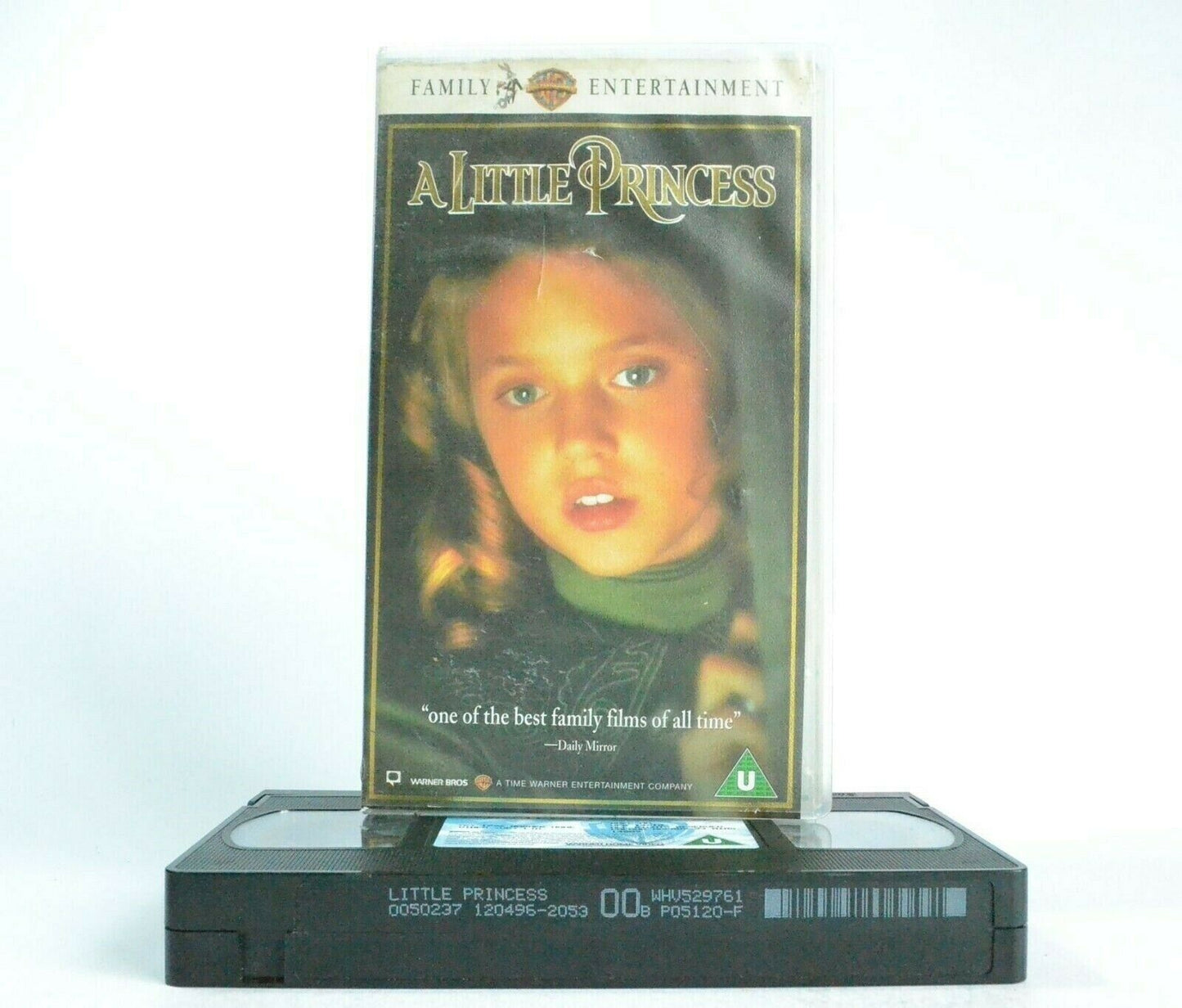 A Little Princess: A.Cuarón Film (1995) - Family Drama - E.Bron - Kids - Pal VHS-