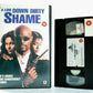 A Low Down Dirty Shame: A Keenen Ivory Wayans Film - Action - Jada Pinkett - VHS-