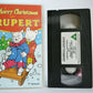 A Merry Christmas With Rupert (Tempo Video) - Animated Adventures - Kids - VHS-