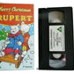 A Merry Christmas With Rupert (Tempo Video) - Animated Adventures - Kids - VHS-