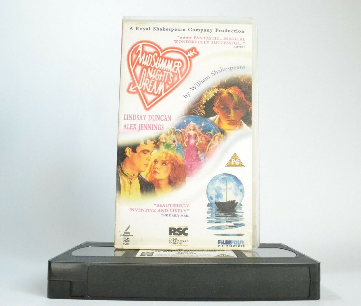 A Midsummer Night's Dream; [William Shakespare] - Romantic Comedy - Pal VHS-