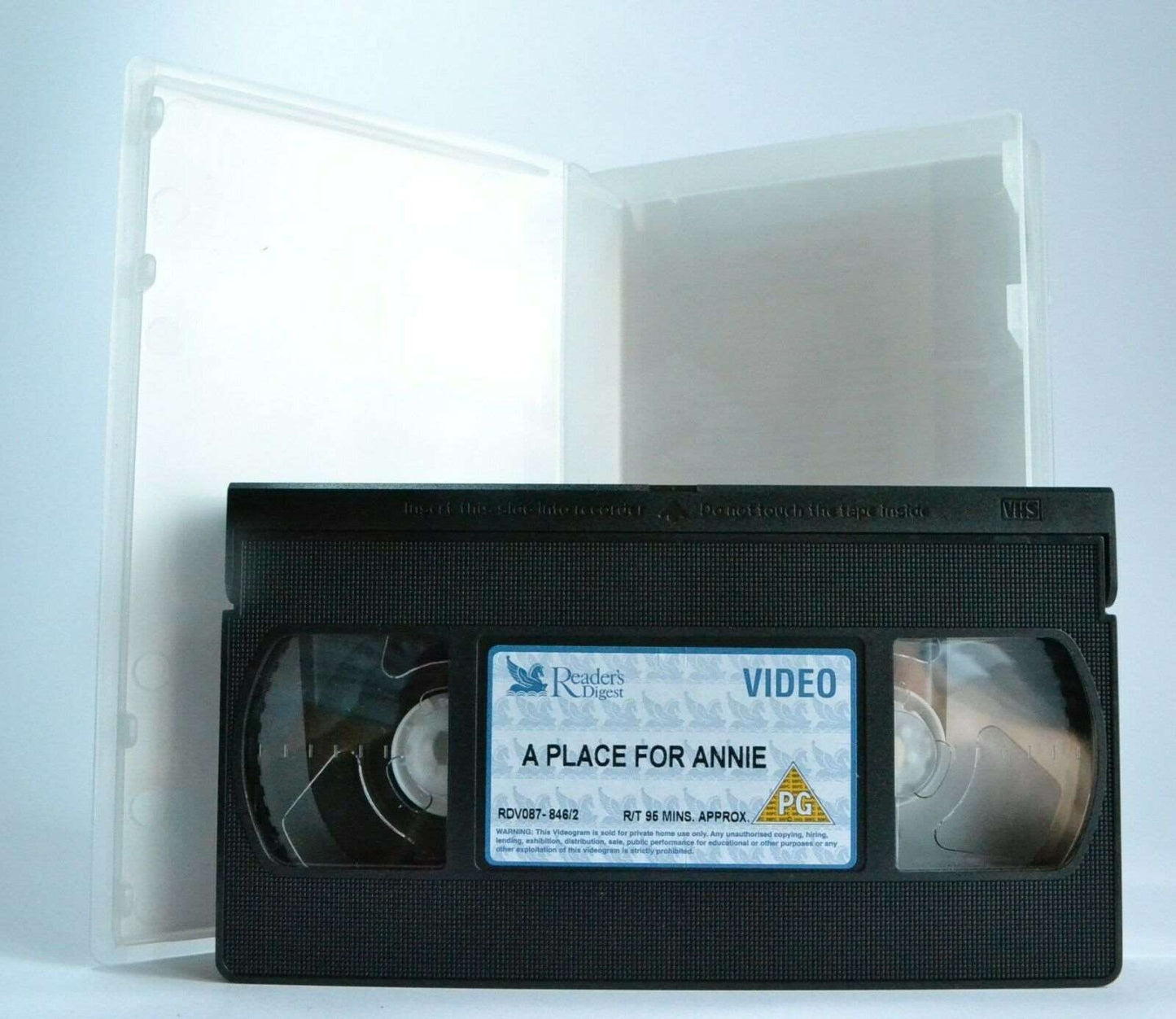 A Place For Annie: Based On True Story - TV Drama Movie - Sissy Spacek - Pal VHS-