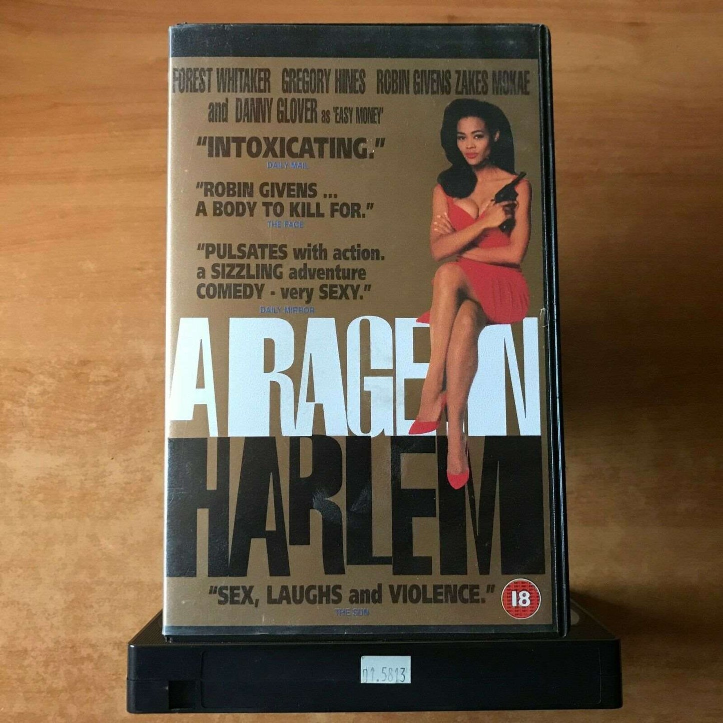 A Rage In Harlem [Palace Premiere]: (1991) Crime Comedy - Large Box - Pal VHS-