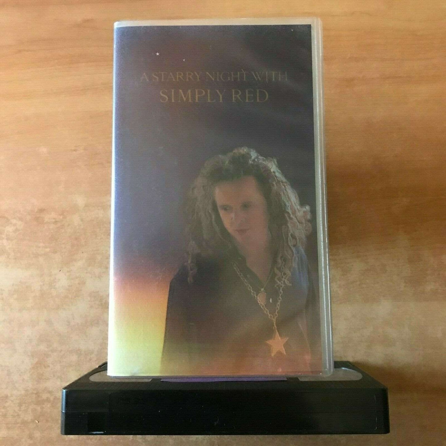 A Starry Night With Simply Red - Live Performance - (1992) Hamburg - Pal VHS-