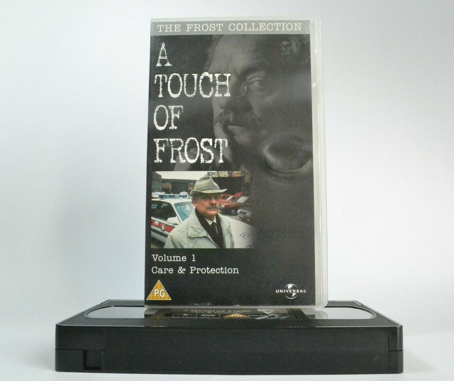 A Touch Of Frost (Vol.1): Care & Protection - T.V. Series - Mystery Drama - VHS-