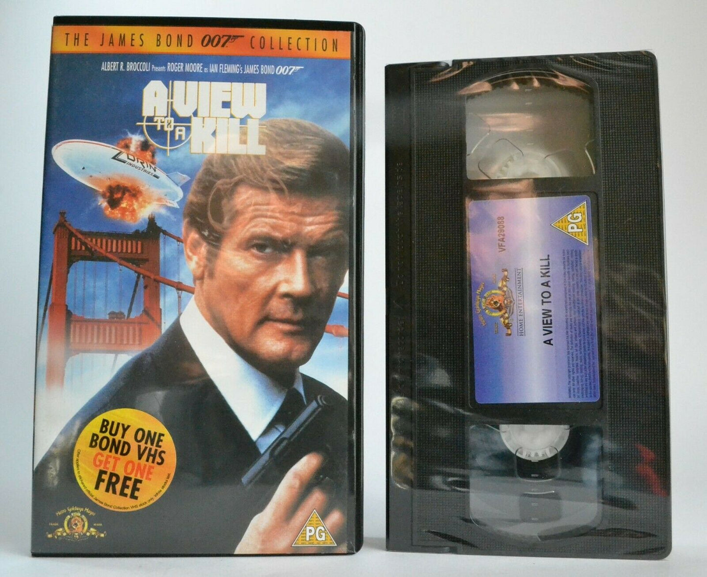 A View To A Kill; [James Bond Collection] - Brand New Sealed - Roger Moore - VHS-