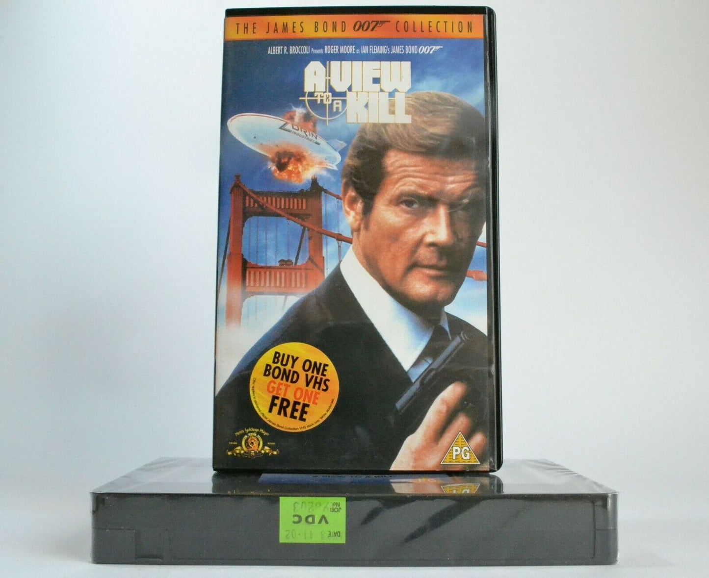 A View To A Kill; [James Bond Collection] - Brand New Sealed - Roger Moore - VHS-