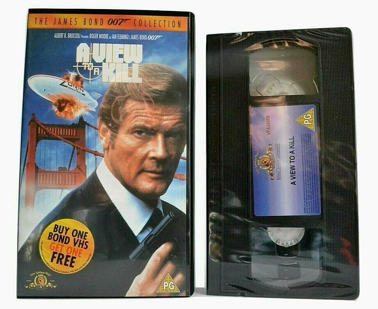 A View To A Kill; [James Bond Collection] - Brand New Sealed - Roger Moore - VHS-