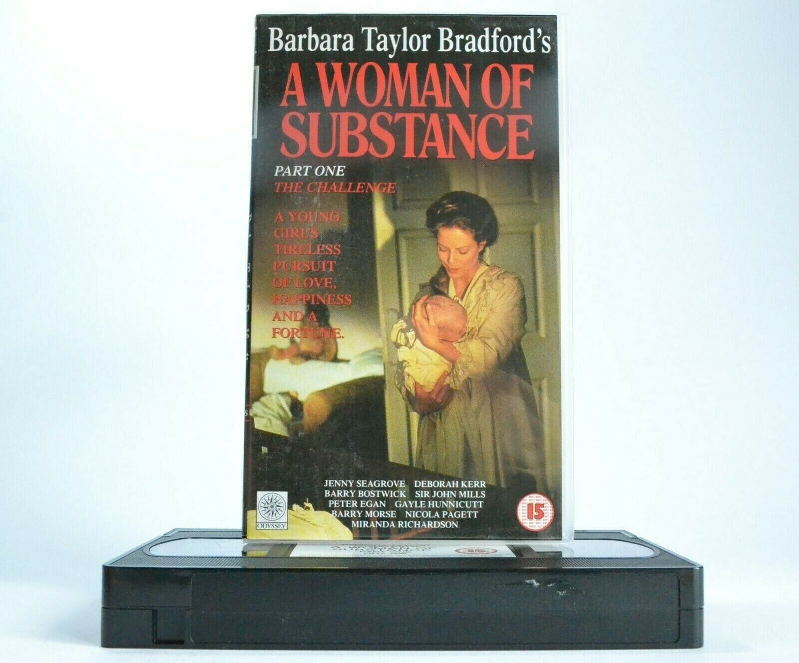 A Woman Of Substance, Part 1: The Challenge - (1984) TV Drama Miniseries - VHS-