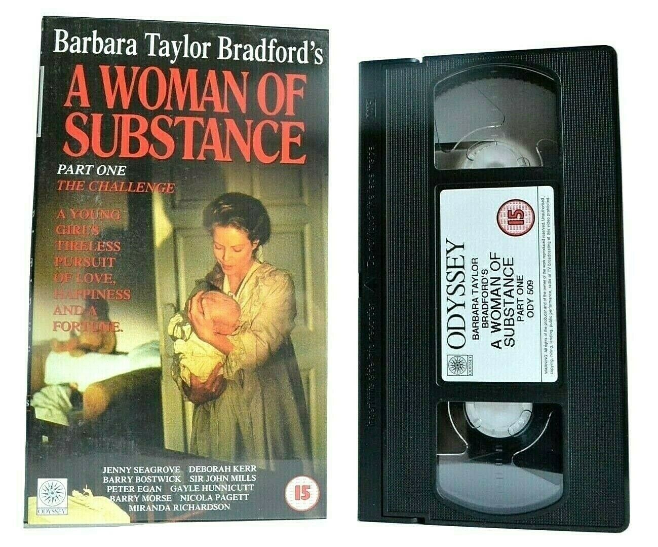 A Woman Of Substance, Part 1: The Challenge - (1984) TV Drama Miniseries - VHS-