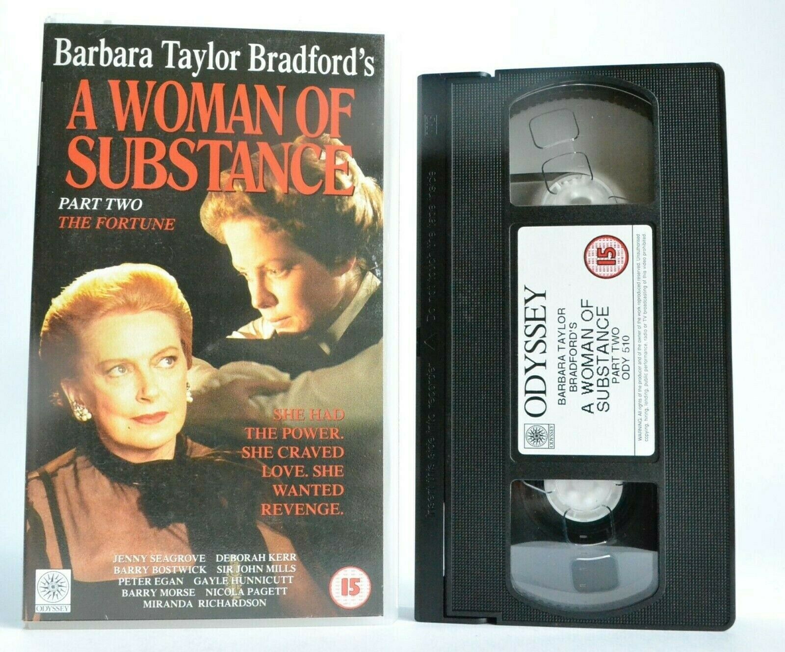 A Woman Of Substance, Part 2: The Fortune - (1984) TV Drama Miniseries - Pal VHS-