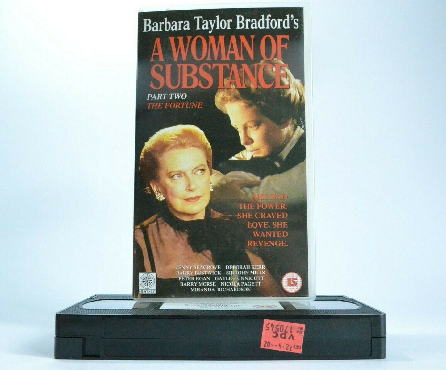 A Woman Of Substance, Part 2: The Fortune - (1984) TV Drama Miniseries - Pal VHS-