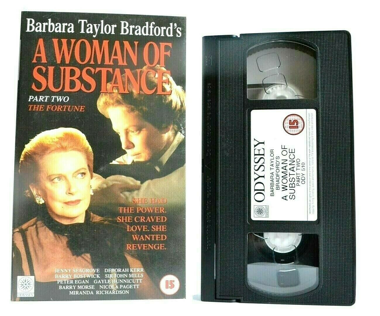 A Woman Of Substance, Part 2: The Fortune - (1984) TV Drama Miniseries - Pal VHS-