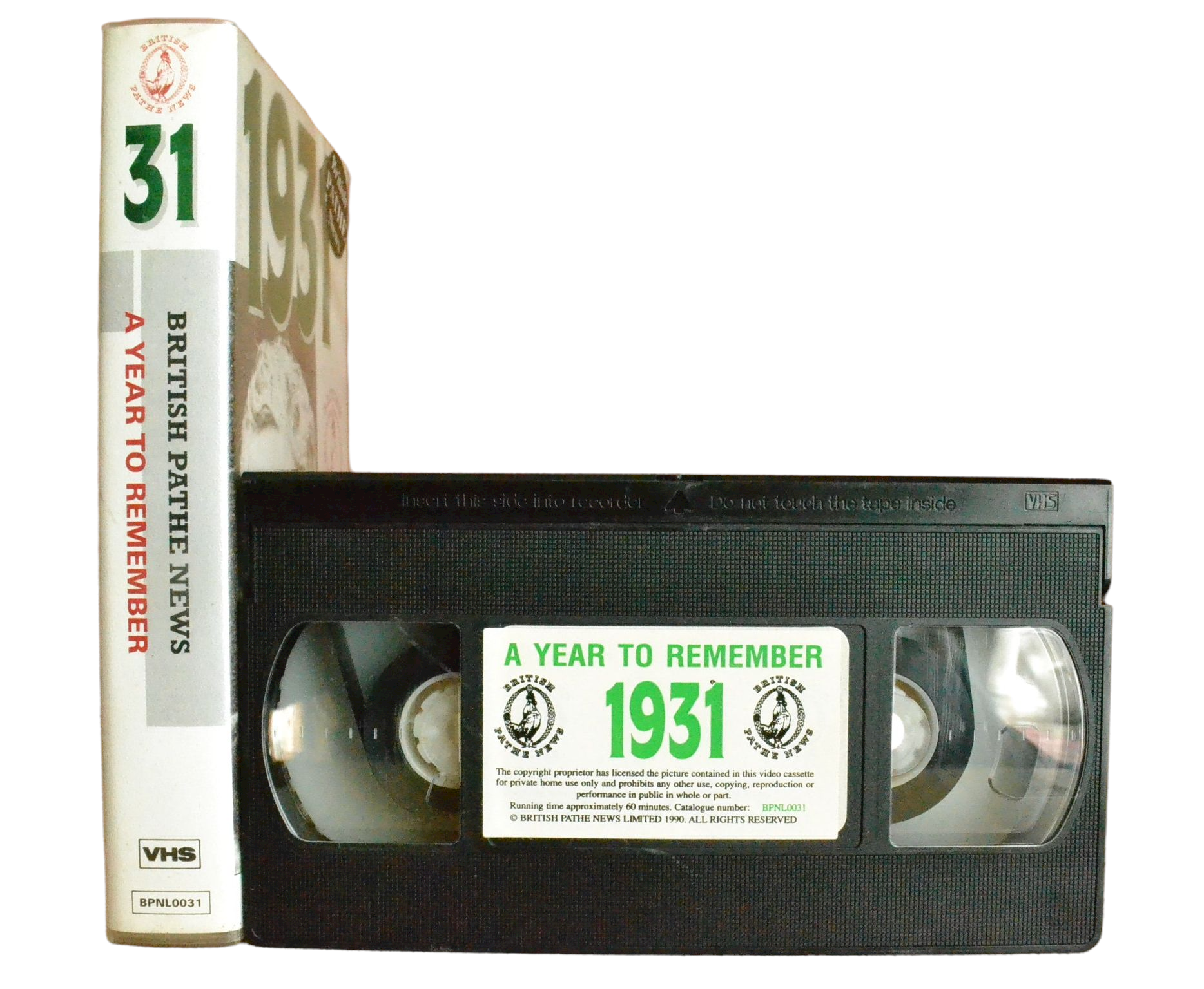 A Year To Remember 1931 - British Pathe News - Pal VHS-