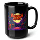 Abrasion Street Black Mug (15oz) - gamer gifts for him-15oz-