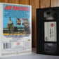 AIR AMERICA - Mel Gibson / Robert Downey Jr - Action - Real Hidden Gem - Pal VHS-