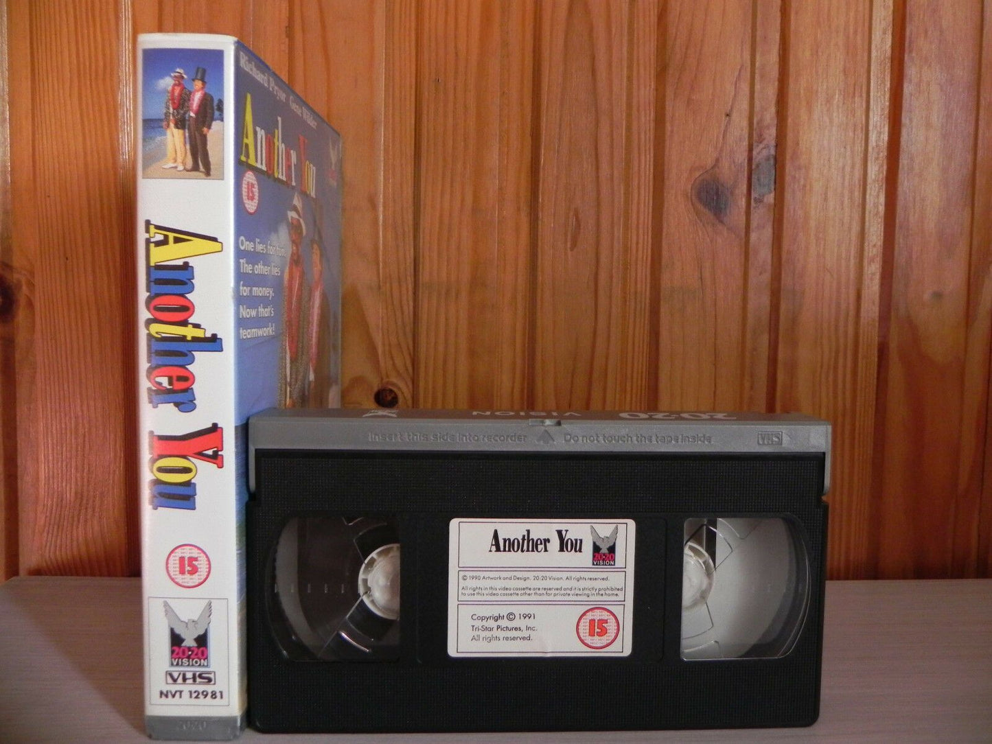 ANOTHER YOU - Big Box - 20/20 - Richard Prior - Gene Wilder - Super Comedy - VHS-