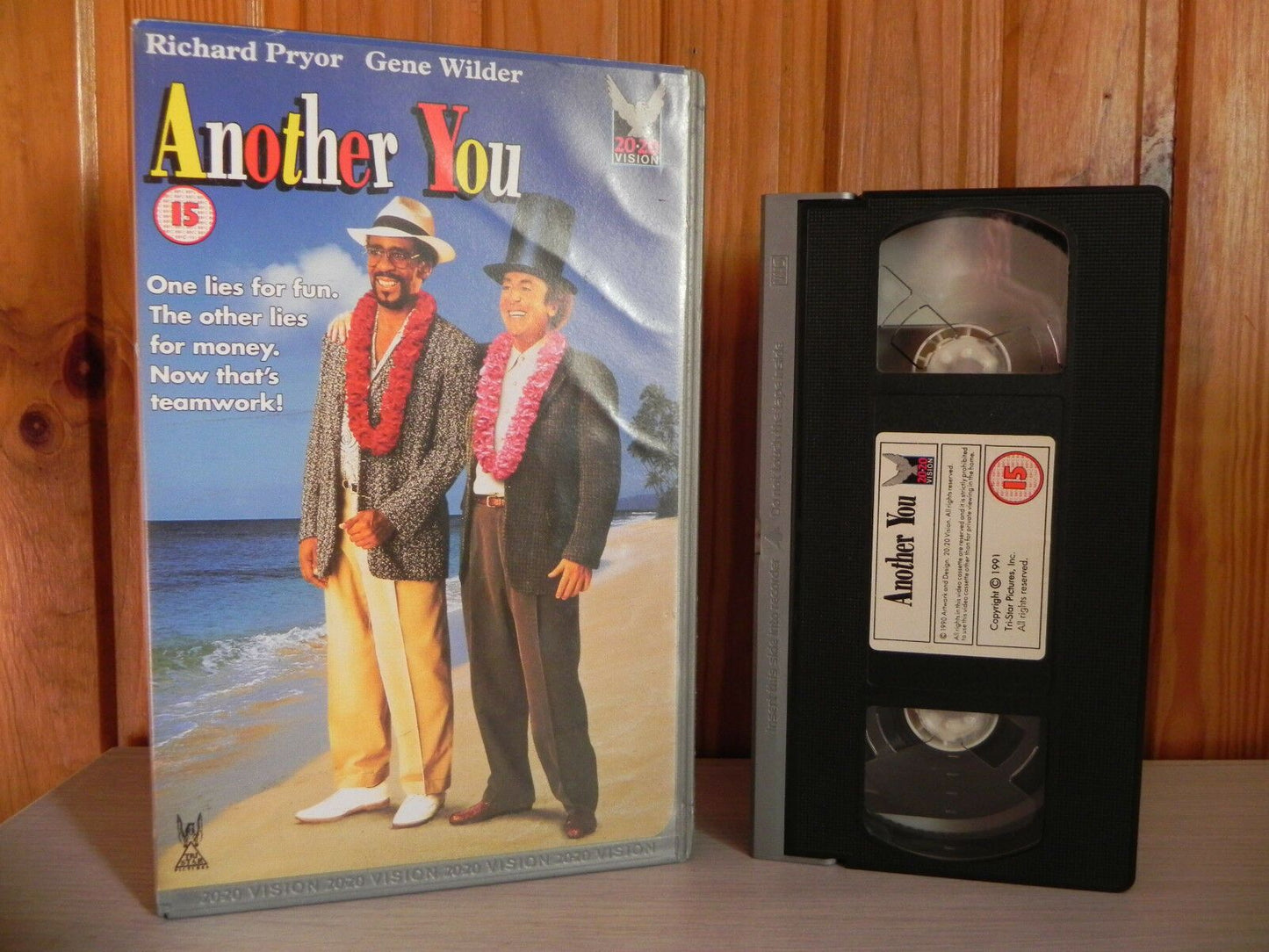 ANOTHER YOU - Big Box - 20/20 - Richard Prior - Gene Wilder - Super Comedy - VHS-