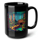 Auste Black Mug (15oz) - gifts for gamers-15oz-