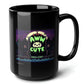 Aww Cute Black Mug (15oz) - christmas gifts for gamers-15oz-