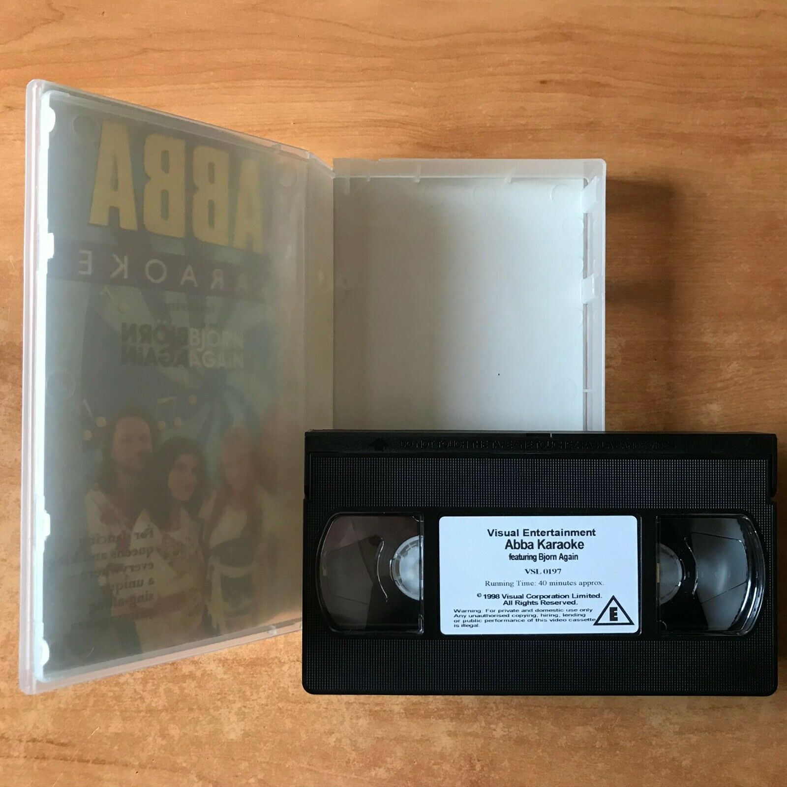 Abba Karaoke [Sing Along] Greatest Hits: Dancing Queen - Waterloo - Music - VHS-