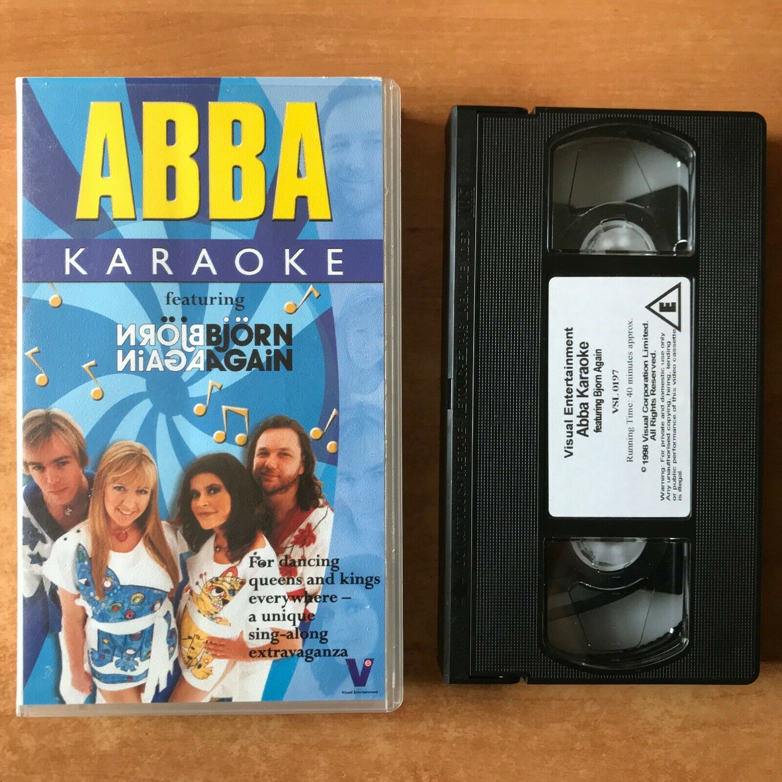 Abba Karaoke [Sing Along] Greatest Hits: Dancing Queen - Waterloo - Music - VHS-