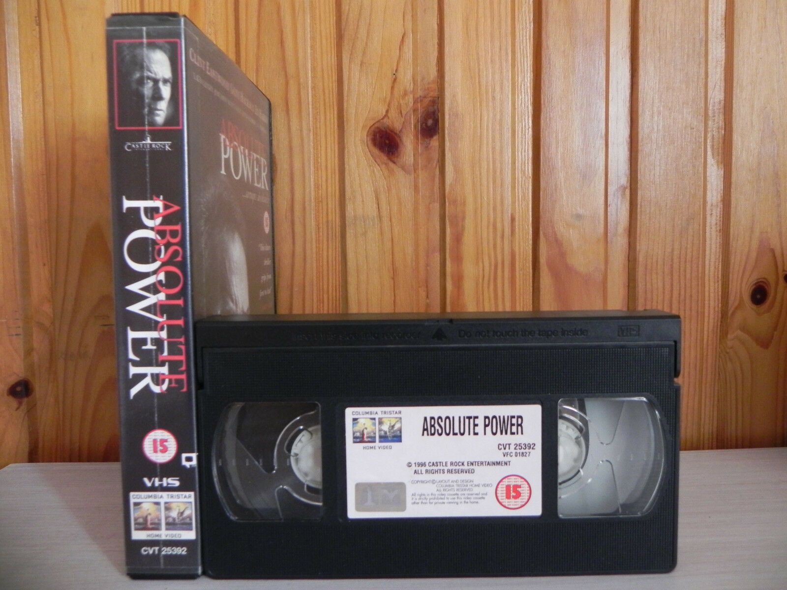 Absolute Power - Clint Eastwood - Big Ex-Rental - Drama Come Thriller - 1996 VHS-