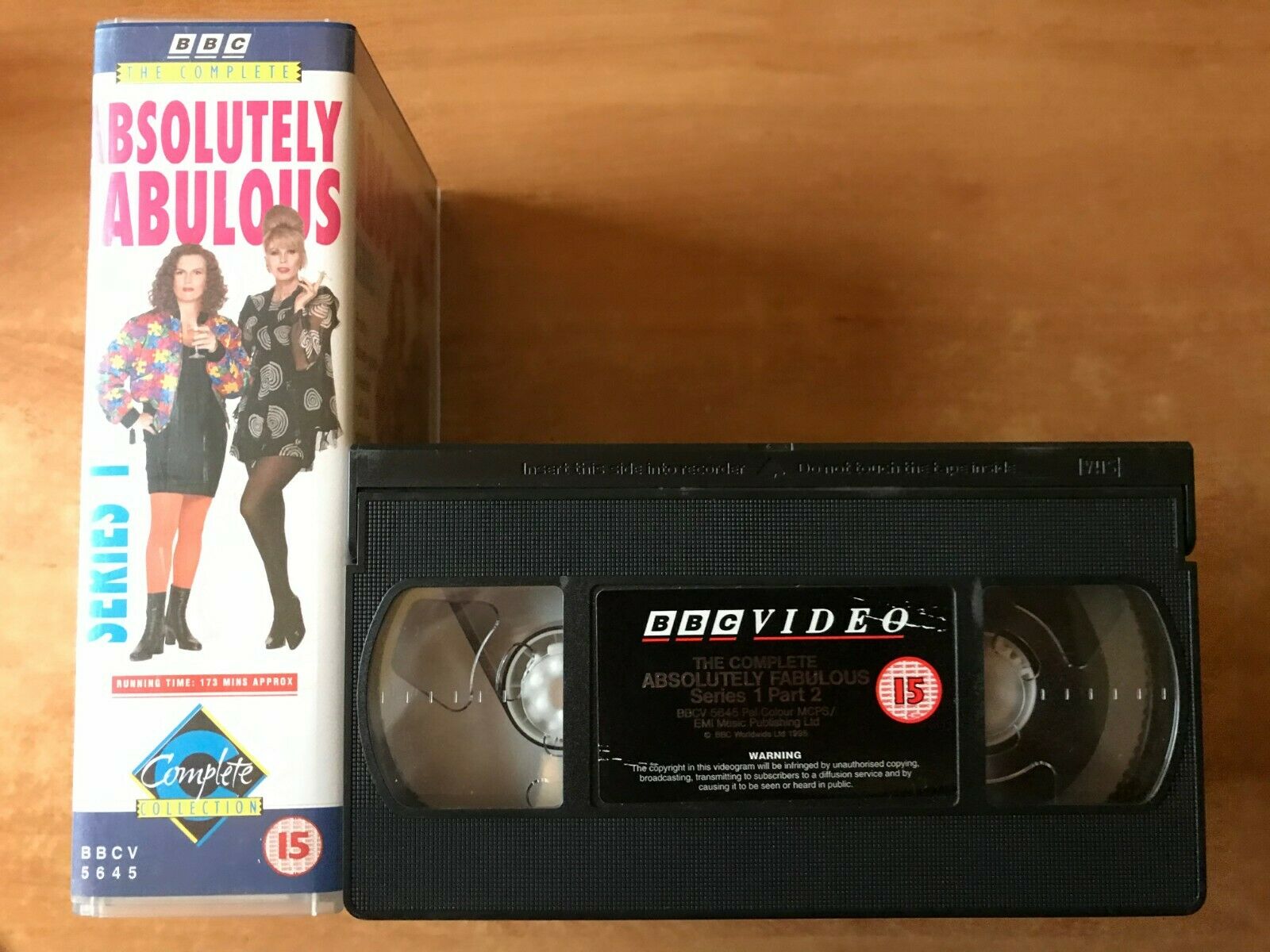 Absolutely Fabulous [Series 1 x 2 Tape]: Fashion - BBC - Jennifer Saunders - VHS-