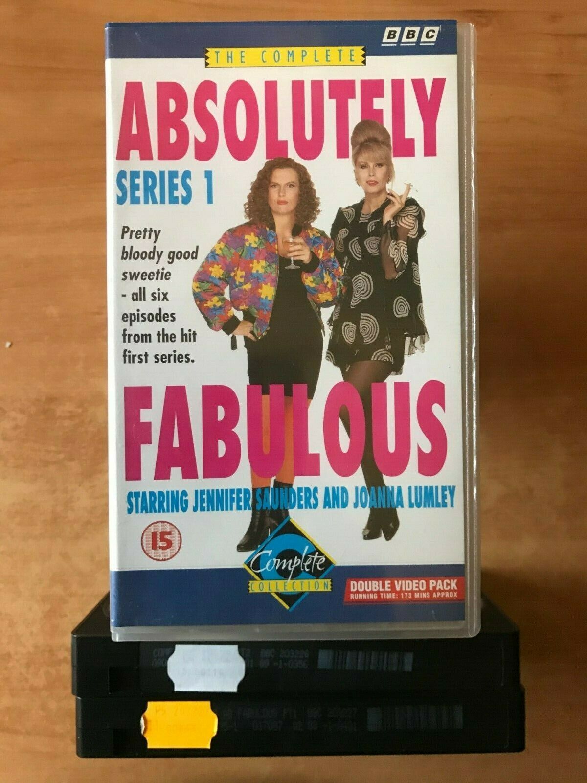 Absolutely Fabulous [Series 1 x 2 Tape]: Fashion - BBC - Jennifer Saunders - VHS-