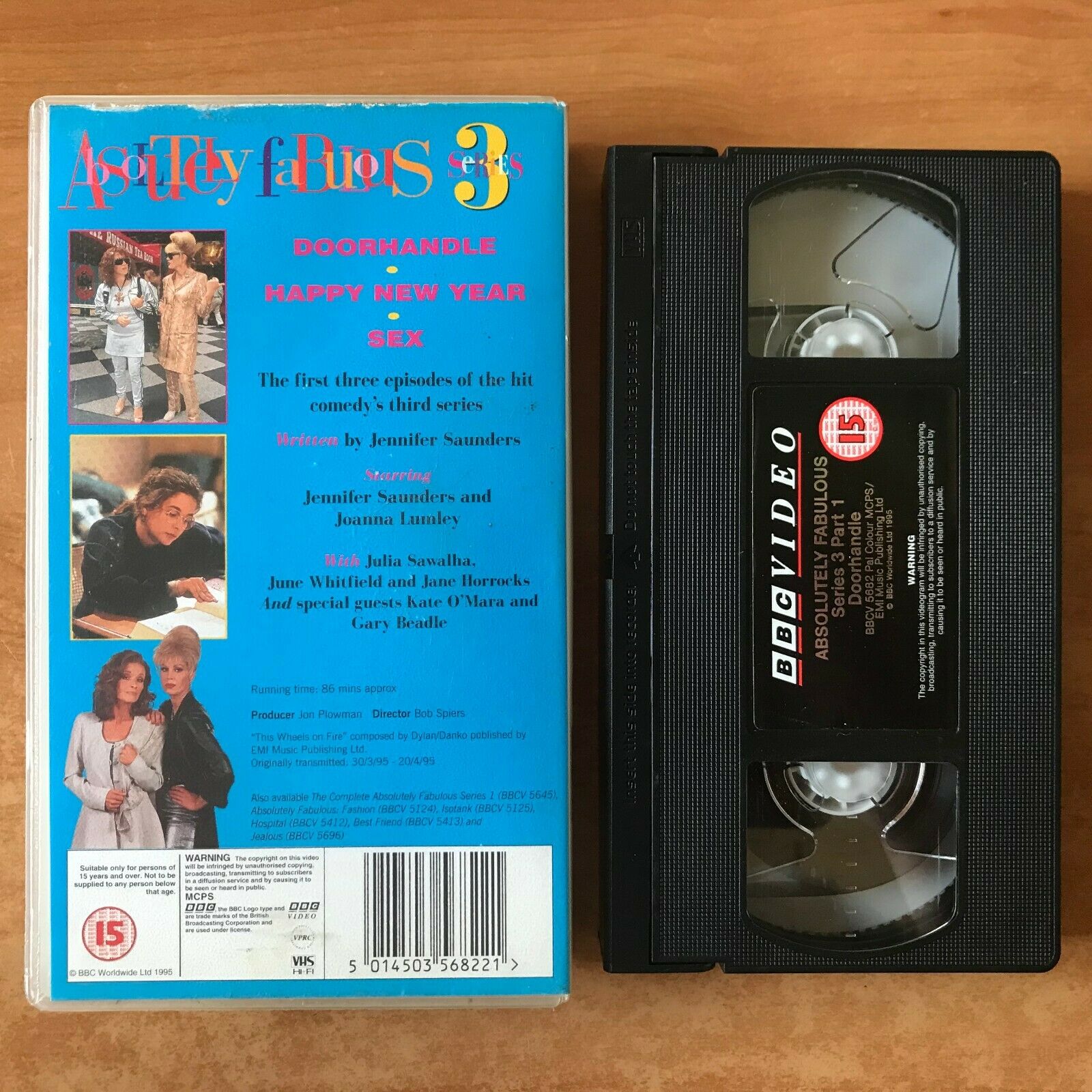 Absolutely Fabulous (Series 3): Happy New Year [BBC] Jennifer Saunders - Pal VHS-