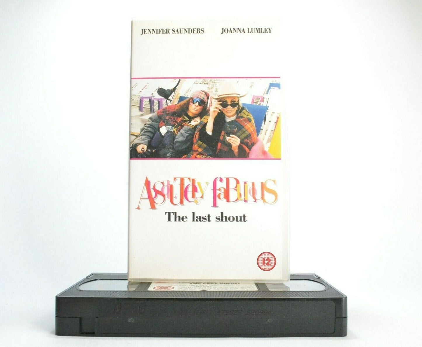 Absolutely Fabulous: The Last Shout - Comedy - BBC Classic Series - Pal VHS-