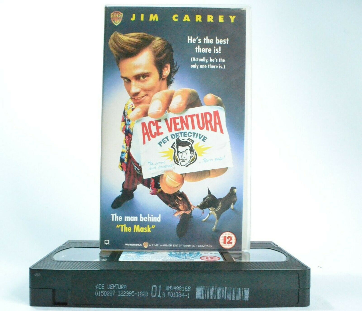 Ace Ventura: Pet Detective - (1994) Comedy - Jim Carrey/Sean Young - Pal VHS-