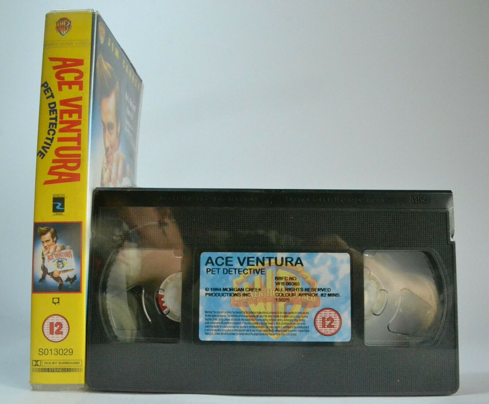 Ace Ventura: Pet Detective - Crazy Action [Brand New Sealed] Jim Carrey - VHS-