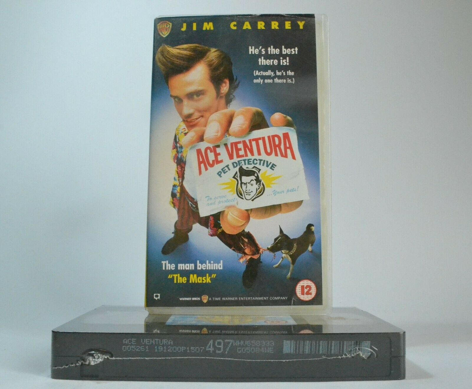 Ace Ventura: Pet Detective - Crazy Action [Brand New Sealed] Jim Carrey - VHS-