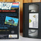 Action Force: My Favourite Things - Animated - Action Adventure - Kids - Pal VHS-