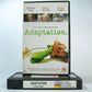 Adaptation (2002): Drama Comedy Metafilm - Large Box - N.Cage/M.Streep - VHS-