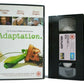 Adaptation (2002): Drama Comedy Metafilm - Large Box - N.Cage/M.Streep - VHS-