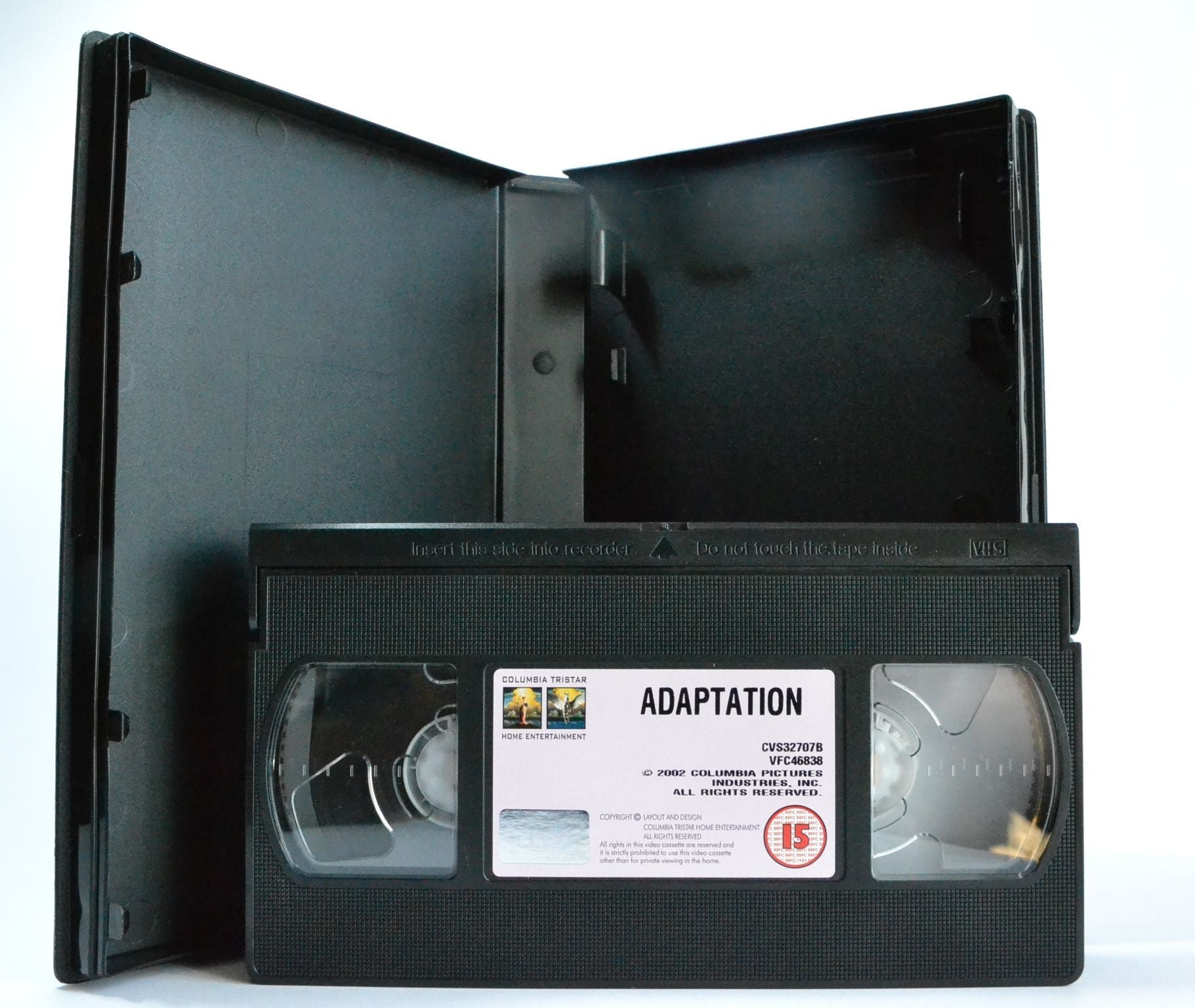 Adaptation: Nicolas Cage - Spike Jonze (2003) Surreal Original Comedy - VHS-