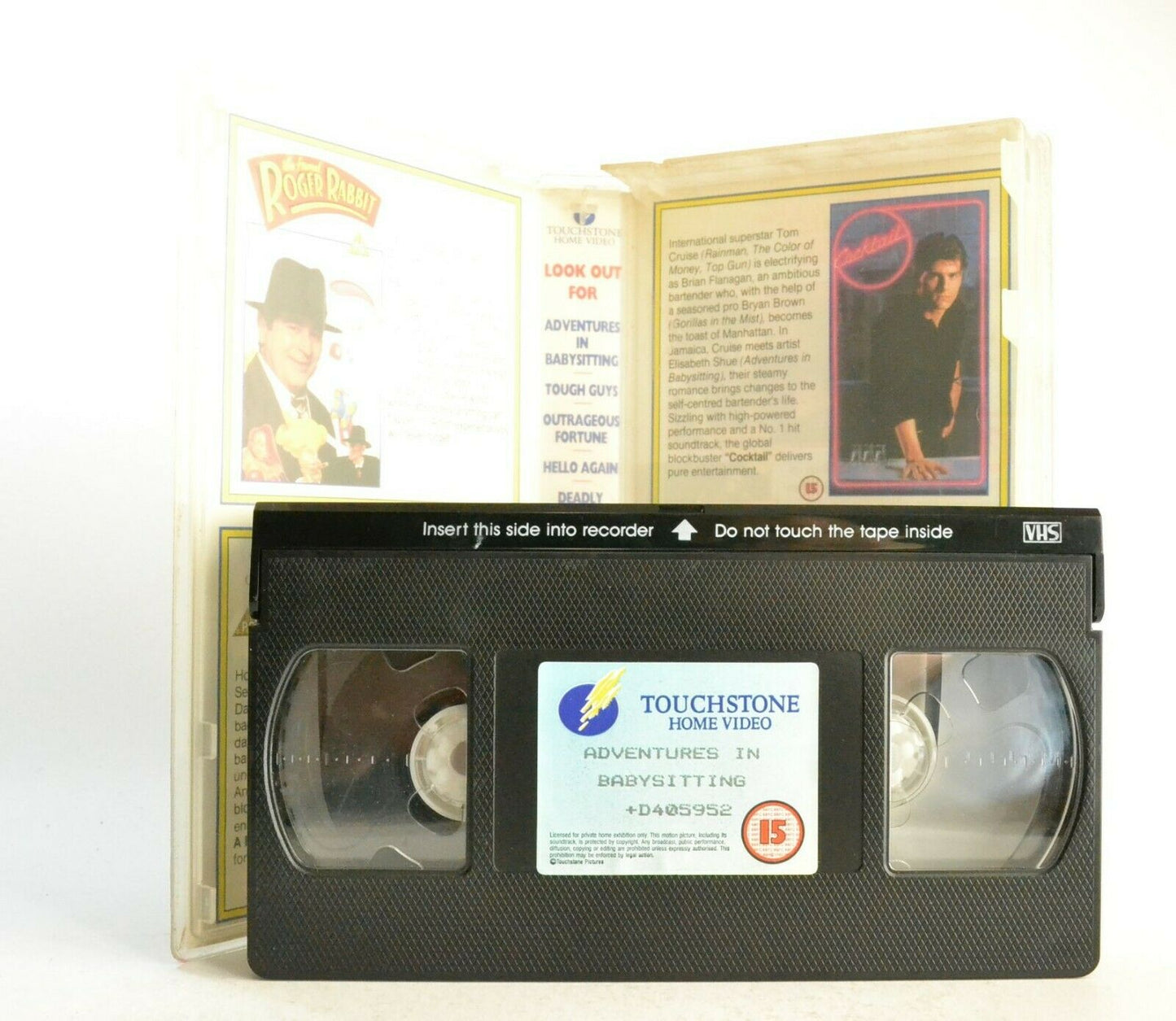 Adventures In Babysitting: Touchstone (1987) - Comedy - Elisabeth Sue - Pal VHS-