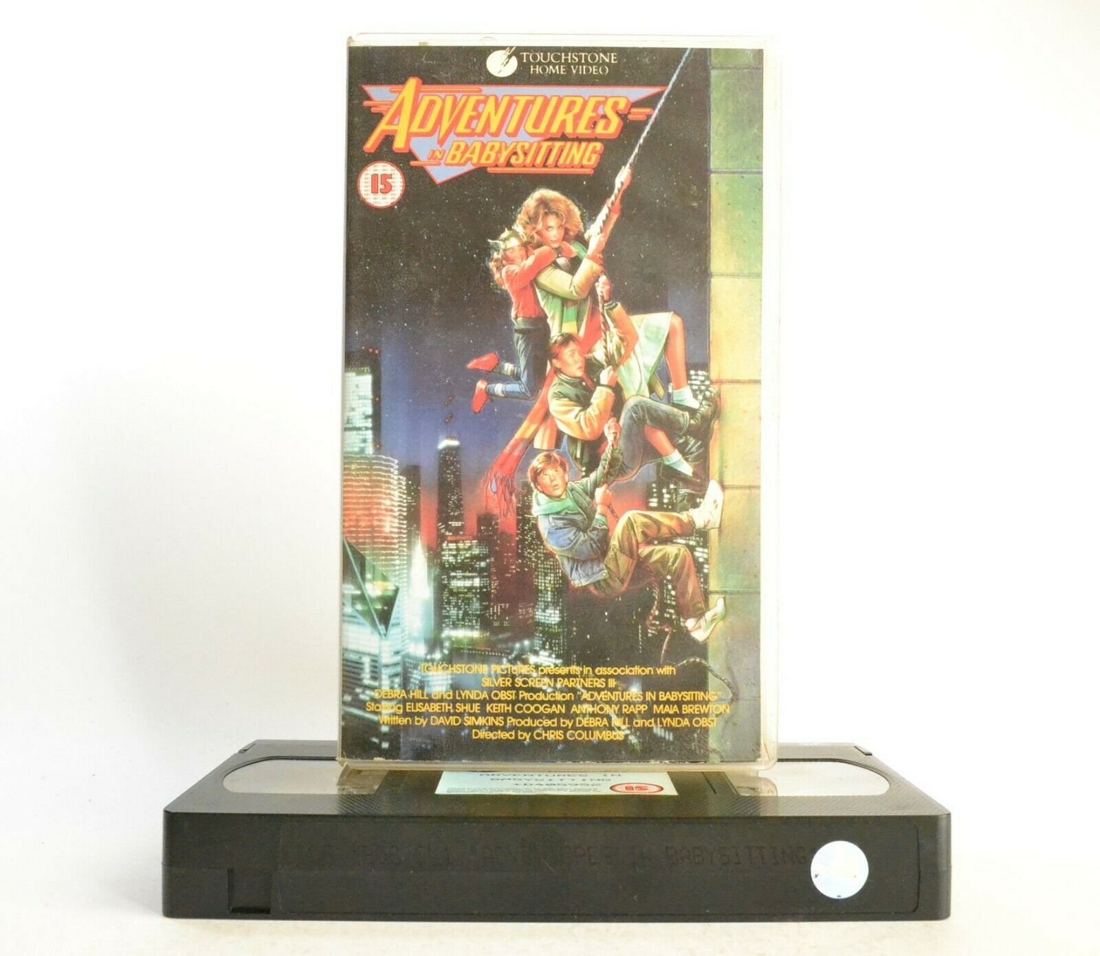 Adventures In Babysitting: Touchstone (1987) - Comedy - Elisabeth Sue - Pal VHS-