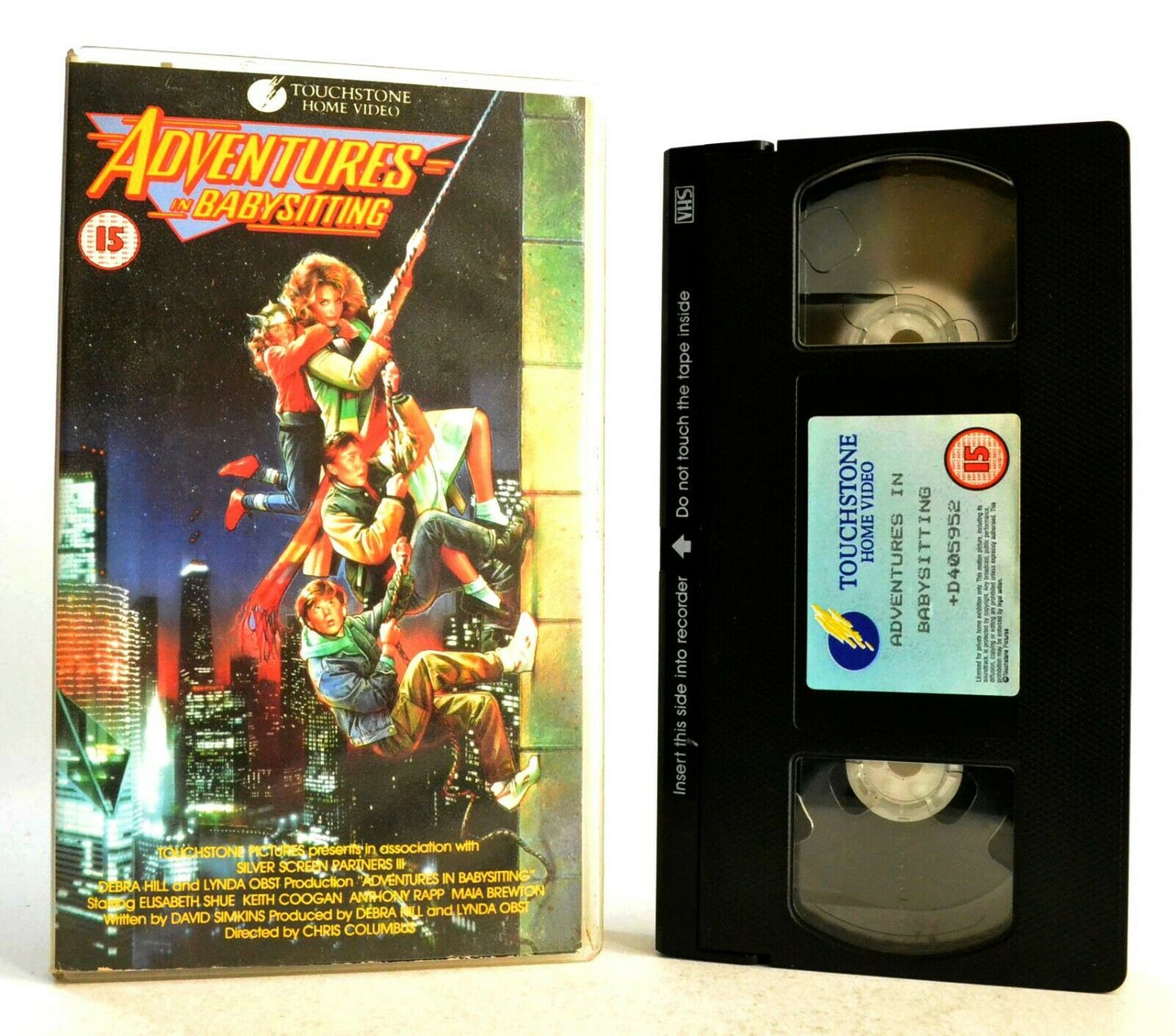 Adventures In Babysitting: Touchstone (1987) - Comedy - Elisabeth Sue - Pal VHS-